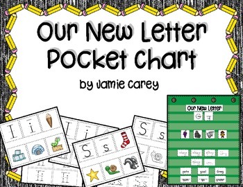 Preview of Our New Letter Pocket Chart