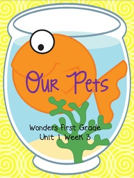 What Time Is It? - Wonders First Grade - Unit 3 Week 1 by Amy Sponn