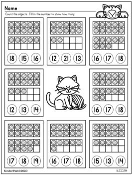 our pets worksheets for kindergarten ela and math common core aligned