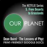 Our Planet - Episode 5: From Deserts to Grasslands [Netflix]