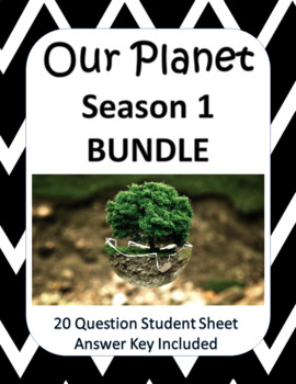 Preview of Our Planet Netflix - Season 1 BUNDLE - All 8 Episodes