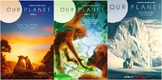 Our Planet Seasons 1 and 2 Worksheet Bundle