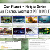 Our Planet | Student Worksheet and Answer Key PDF BUNDLE