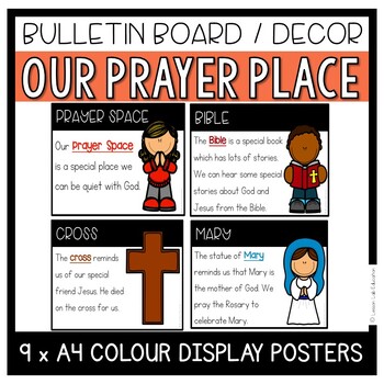 Prayer Board - Kids Bible Teacher