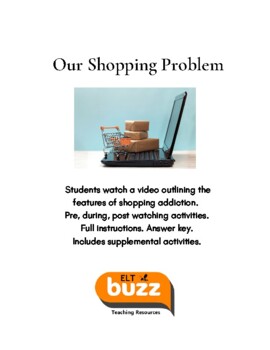 Preview of Our Shopping Addiction - Find a solution