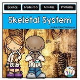 The Skeletal System Activities Reading Passages Worksheets