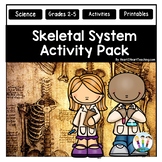 The Skeletal System Vocabulary Posters for Bulletin Board 