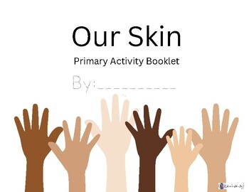 Preview of Our Skin Book Activity Booklet