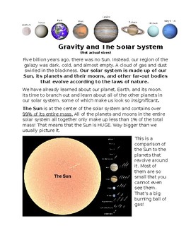 Preview of Our Solar System