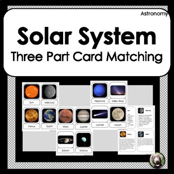 Our Solar System by Silver Lab Montessori | TPT
