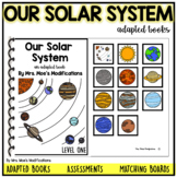 Our Solar System- Adapted Book