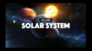 Preview of Our Solar System Animated Power Point Presentation (PPP)
