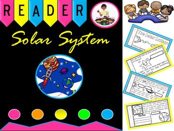 Preview of Solar System Science Reader