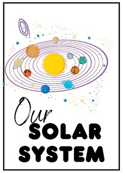 Preview of Our Solar System Coloring Book: Explore and Learn About the Planets!