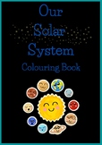Our Solar  System Coloring Book For Cuties