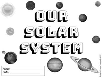 Preview of Our Solar System Handouts - Planets, Sun, Moon, Pluto