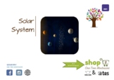 Our Solar System - Montessori 3-Part Cards