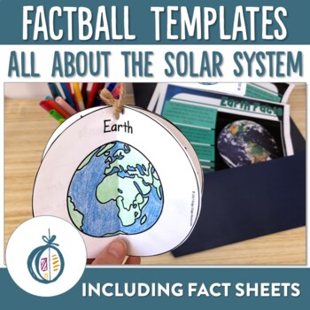 Preview of Solar System Factballs and Fact Sheets