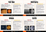 Our Solar System - Planets, Sun, Milky Way - Facts - Class