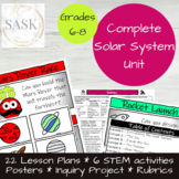 Our Solar System - Planets in Order - Complete Unit Plan