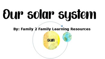 Preview of Our Solar System Power Point
