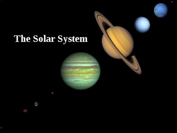 Preview of Our Solar System PowerPoint