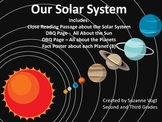 Our Solar System Reading Packet