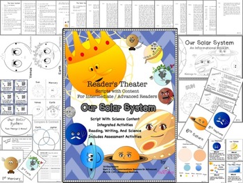 Preview of Our Solar System, Science Script And Lots Of Activities, Planets One By One