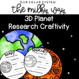 Our Solar System: The Milky Way 3D Craftivity