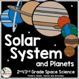 Solar System and Planets Packet plus FLIP Book (2nd, and 3rd Grades)