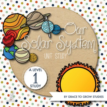 Preview of Introduction to the Solar System PreK-K Printables