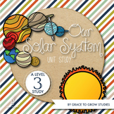 Solar System Lapbook or Interactive Notebook (3rd-5th)