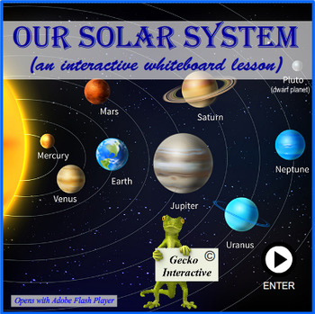 Our Solar System - a SmartBoard and Interactive Whiteboard lesson