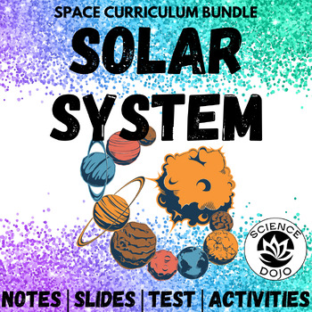 Preview of Our Solar System and Planets | Space Interactive Notebook Bundle