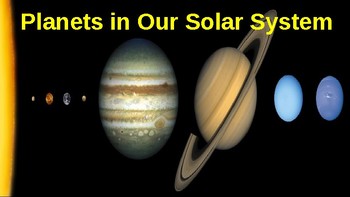 Preview of Our Solar System-planets 1-4