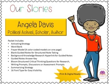 Preview of Our Stories: Black History Month- Angela Davis