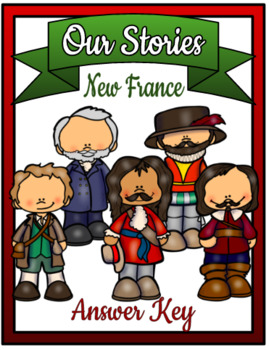 Preview of Our Stories: New France and the Fur Trade Lapbook (PREVIOUS AB CURRICULUM)