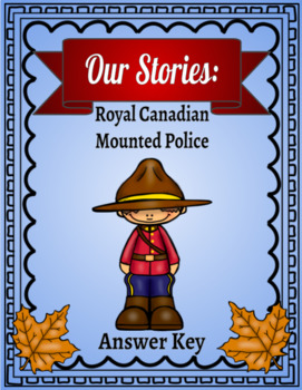 Preview of Our Stories: North West Mounted Police Lapbook (PREVIOUS AB CURRICULUM)