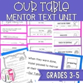 Our Table Mentor Text Digital & Print Unit