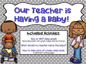 Preview of Our Teacher is Having a Baby!
