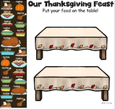 Thanksgiving Feast SmartBoard Attendance