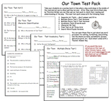 Our Town Drama Test Pack