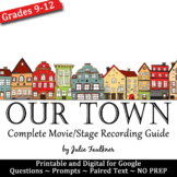 Our Town Movie/Stage Viewing Unit, Questions/Activities, L