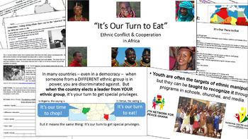 Preview of Our Turn to Eat: Ethnic Group Conflict & Cooperation in Africa