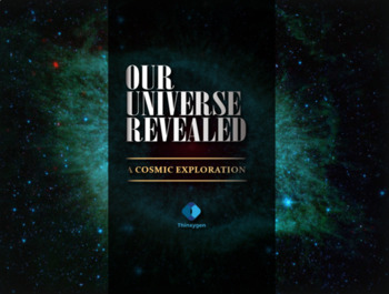 Preview of Our Universe Revealed - Space, astronomy and cosmology distance study ebook