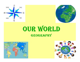 Our World on Interactive Whiteboard