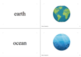Our World Vocabulary Cards