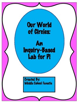 Preview of Our World of Circles:  An Inquiry-Based Lab for Pi
