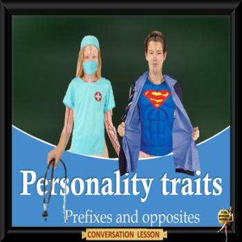 Preview of personality traits inherited or influenced? ESL adult and kid conversation