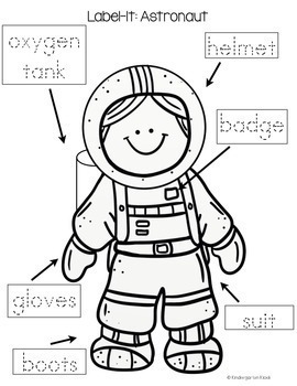 Space Writing Center Activities and Worksheets by Kindergarten Kiosk